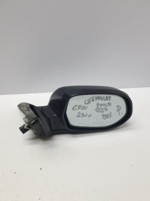 Зеркало правое 6 pin chevrolet epica 2007 rok код лакокрасочного покрытия 88v фото №1