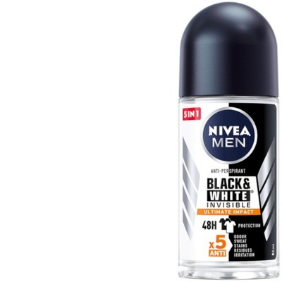 NIVEA MEN ROLL ON BLACK WHITE ULTIMATE IMPACT