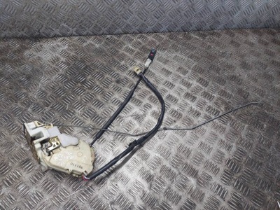 Замок дверь левый перед honda civic vii coupe em фото №1