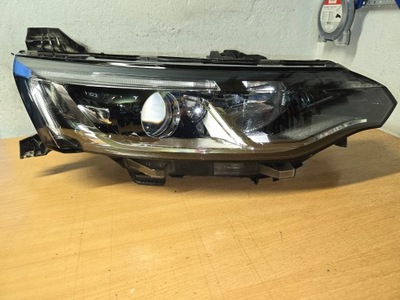 Лампа права renault talisman 260108543r лінза led europa фото №1