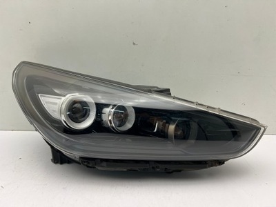 Hyundai i30 iii лампа передняя правая full led czarna n 2017- фото №1