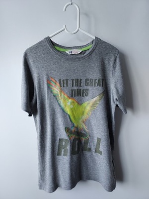 H&M koszulka t-shirt 9-10 lat 134-140 cm