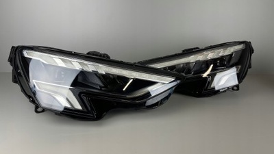 Лампи ліва права audi a3 8y full led повний фото №1