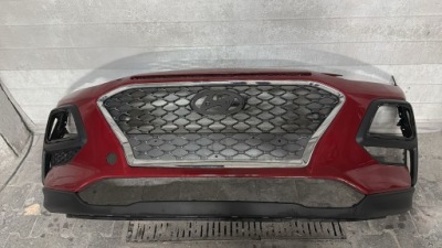 Hyundai kona 2018- бампер перед передний фото №1