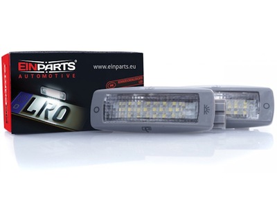 EINPARTS LUCES DIODO LUMINOSO LED FORROS INTERIOR CABINAS VW  