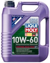 LIQUI MOLY SYNTHOIL RACE TECH GT1 8909 10W60 5L