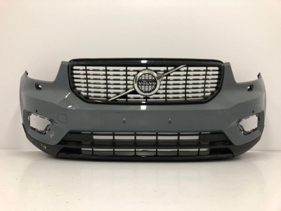 Volvo xc40 przed lift 2017- бампер передній plus захист фото №1
