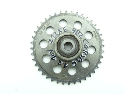 Opel corsa c 00- 1.2 16v z12xe колесо вала распределительного вала фото №1