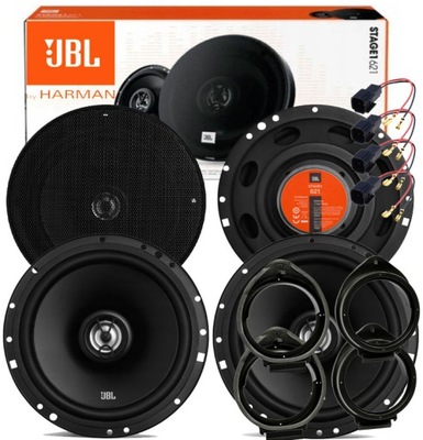 JBL 621 ALTAVOCES OPEL ASTRA J INSIGNIA MOKKA CHEVROLET CRUZE DELANTERO+TRASERO  