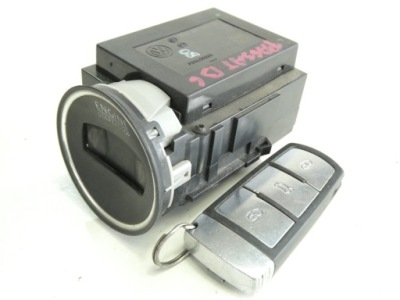 Замок зажигания ключ vw passat b6 3c0905843q фото №1