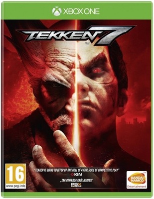 TEKKEN 7 PL XBOX ONE NOWA