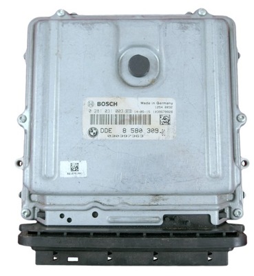 Блок управления bmw x1 0281031003 8580309 фото №1