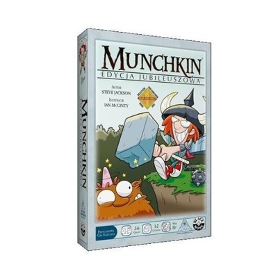 Gra karciana Munchkin Edycja Jubileuszowa