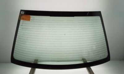 Стекло задняя задняя peugeot 406 1995-2004 sedan org фото №1