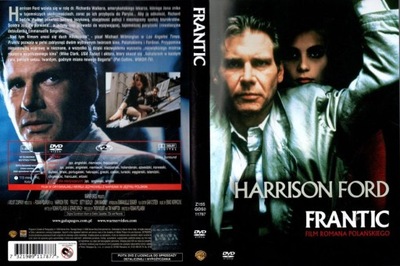 Frantic DVD