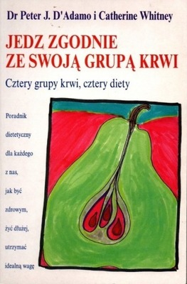 Jedz zgodnie ze swoją grupą krwi