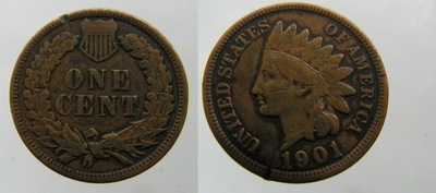 546. USA, 1 CENT, 1901