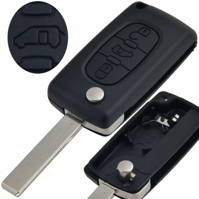 Peugeot expert partner pilot корпус ключа hu83 фото №1