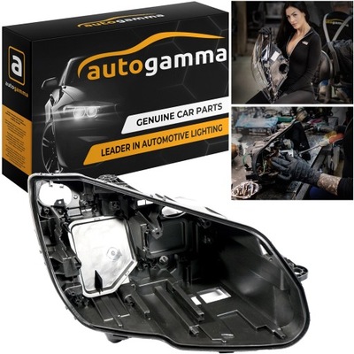 Obudowa Reflektora Samochodowego Puszka Lamp Mercedes W205 LED 13-18 Prawa