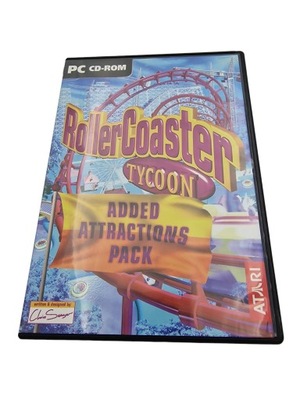 GRA NA PC ROLLER COASTER TYCOON ADDED ATTRACTIONS PACK