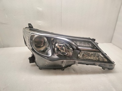 Toyota rav4 rav 4 iv ксенон лампа правый перед фото №1