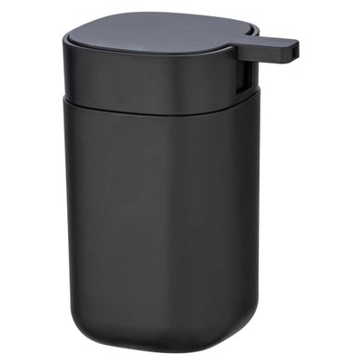 DOZOWNIK MYDŁA W PŁYNIE czarny DAVOS 350 ml WENKO