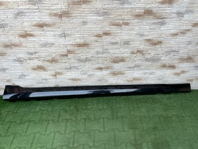 Молдинг поріг bmw 7 g11 m набір 475 фото №1