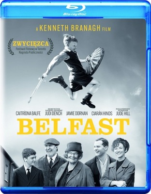 Belfast, Blu-ray
