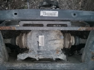 Міст диференціал mercedes w204 350 cdi 3.0 v6 фото №1