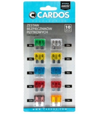 Запобіжники cardos aa301s фото №1