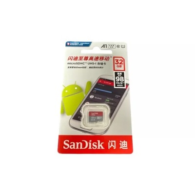 KARTA PAMIĘCI MICRO SD 32GB SANDISK