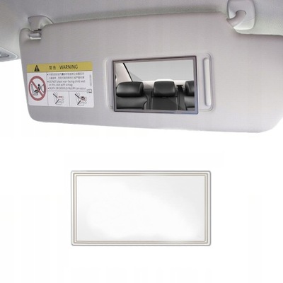 Дзеркало w захист сонцезахисна автомобіля 150x80mm l фото №1