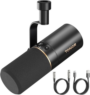 Tonor TD510 mikrofon dynamiczny USB/XLR