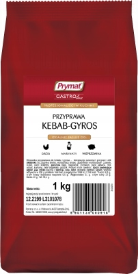 Przyprawa kebab gyros torba Prymat 1000g