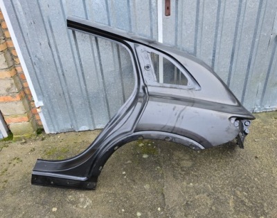 Крила лівий задня mercedes eqs w296 v296 suv фото №1