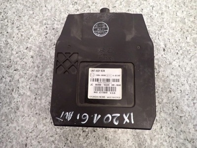 Hyundai ix20 1.6b автоматична коробка передач 09- модуль bcm комфорту фото №1