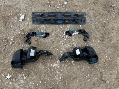 Citroen c4 cactus направляющие задняя комплект фото №1