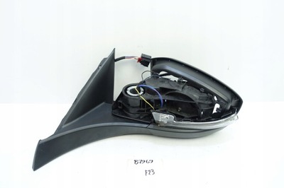 Зеркало левая vw t-roc 9 pin 2ga857501aa фото №1