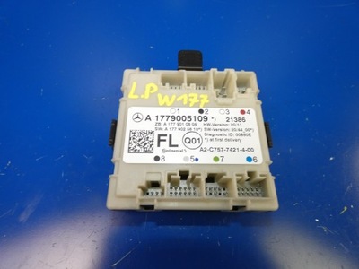 Mercedes a w177 модуль блок управления дверь левый перед фото №1