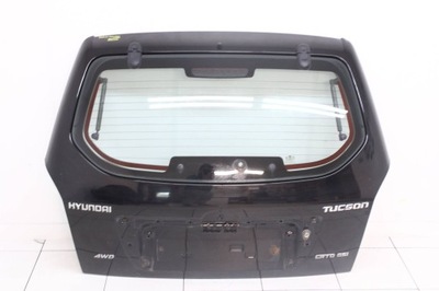 Hyundai tucson i 2004r- крышка багажника крышка багажника задняя задняя eb фото №1