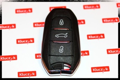 Ключ citroen c4 grand picasso кодирование mokotów фото №1