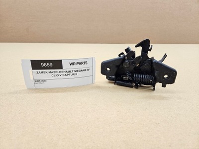 Замок капот renault megane iv clio v captur ii фото №1