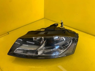 LAMP LEFT AUDI A3 8P FACELIFT 08-12 USUAL 8P0941003  