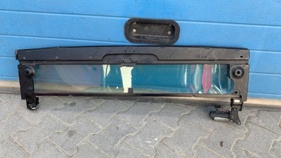 Audi tt cabrio 1998-2005 ветрозащита стекло фото №1