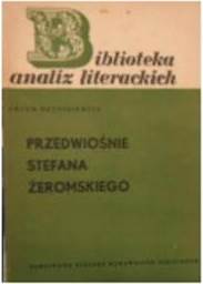 Przedwiośnie Stefana Żeromskiego - A Hutnikiewicz