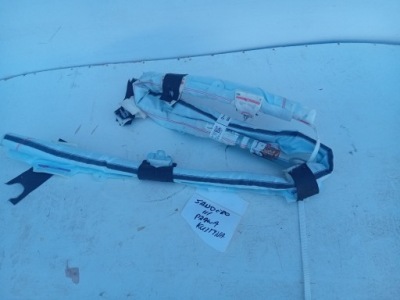 Шторка безпеки права подушка безпеки dacia sandero iii 648756400d фото №1