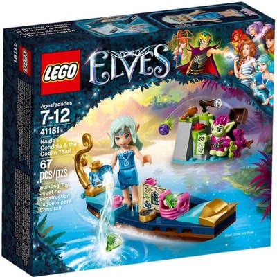 LEGO ELVES GONDOLA NAIDY GOBLIŃSKI ZŁODZIEJ 41181
