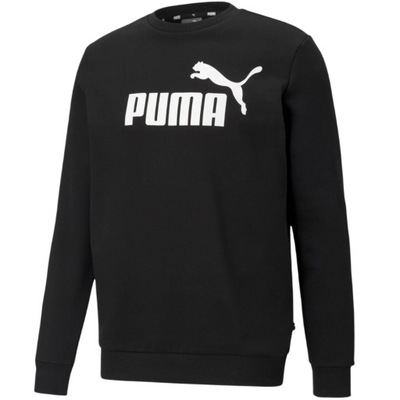 Bluza męska Puma ESS Big Logo Crew FL R. L