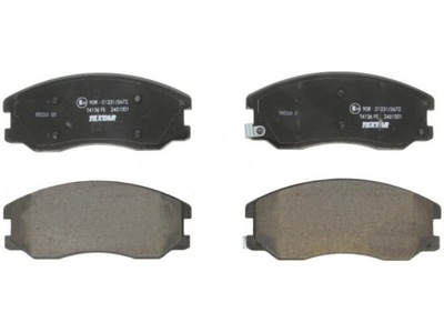 Тормозные колодки ham. chevrole captiva opel antara фото №1