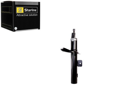 Амортизаторы 2szt. kpl citroen zx xsara peugeot 306 - перед berlingo фото №1